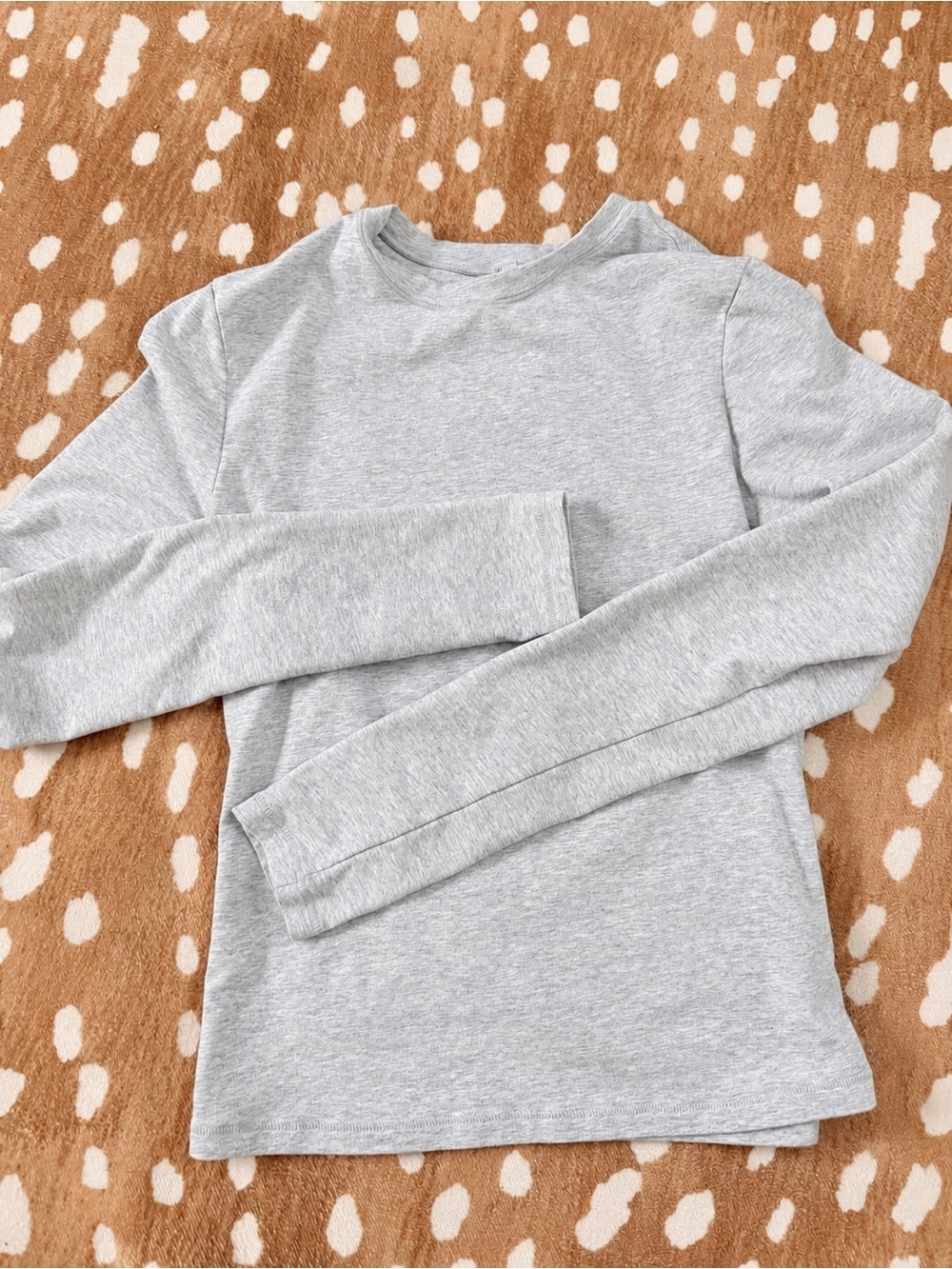 SKIMS long sleeve cotton jersey